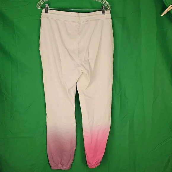 Peloton Womens White Pink Purple Ombre Jogger‎ Pants Medium - Picture 2 of 4